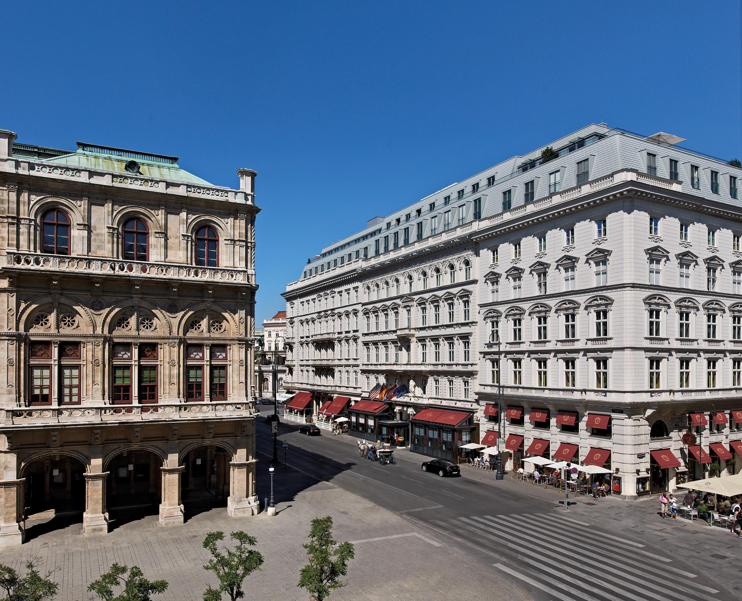Hotel Sacher Wien Екстер'єр фото