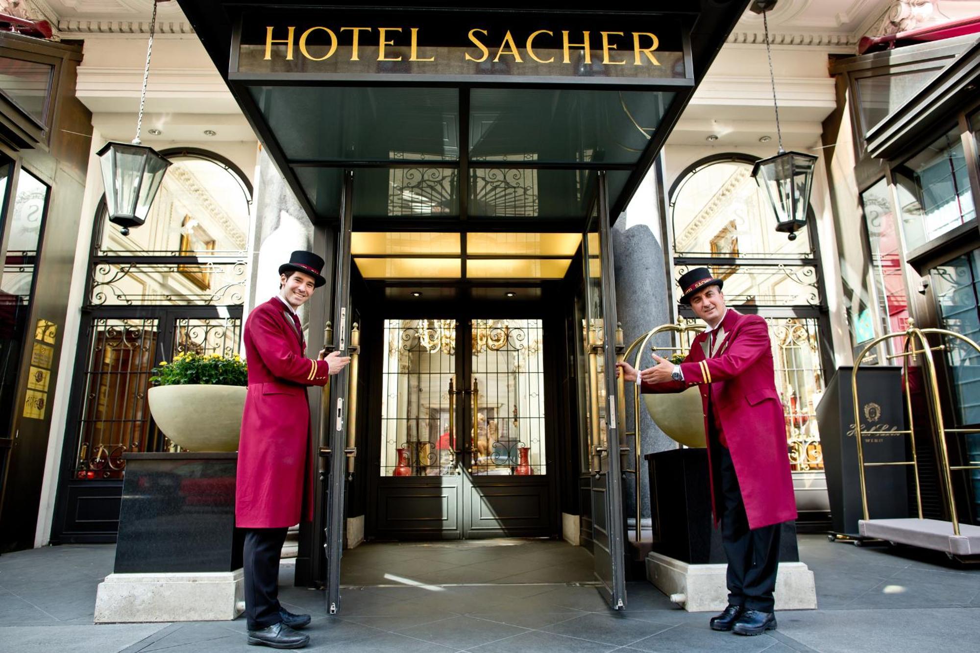 Hotel Sacher Wien Екстер'єр фото